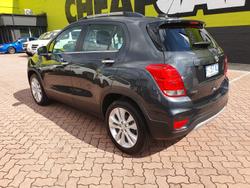 2017 Holden Trax LTZ TJ MY17 Son of a Gun Grey