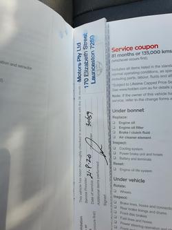 2017 Holden Trax LTZ TJ MY17 Son of a Gun Grey