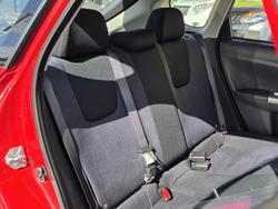 2007 Subaru Impreza R G3 MY08 AWD Red