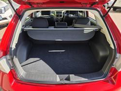 2007 Subaru Impreza R G3 MY08 AWD Red
