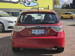 2007 Subaru Impreza R G3 MY08 AWD Red