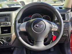2007 Subaru Impreza R G3 MY08 AWD Red