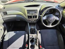 2007 Subaru Impreza R G3 MY08 AWD Red