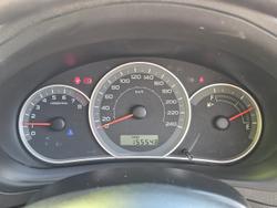 2007 Subaru Impreza R G3 MY08 AWD Red