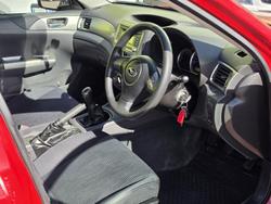 2007 Subaru Impreza R G3 MY08 AWD Red