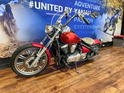 2010 Kawasaki VULCAN 900 CUSTOM Red