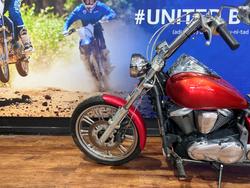 2010 Kawasaki VULCAN 900 CUSTOM Red