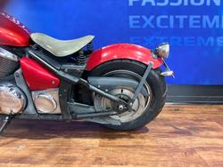 2010 Kawasaki VULCAN 900 CUSTOM Red