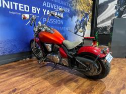 2010 Kawasaki VULCAN 900 CUSTOM Red