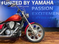 2010 Kawasaki VULCAN 900 CUSTOM Red