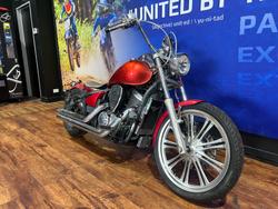 2010 Kawasaki VULCAN 900 CUSTOM Red
