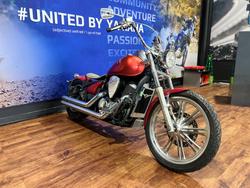 2010 Kawasaki VULCAN 900 CUSTOM Red