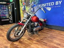 2010 Kawasaki VULCAN 900 CUSTOM Red