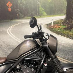 2022 Honda CMX 500 Grey