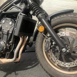 2022 Honda CMX 500 Grey