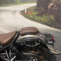 2022 Honda CMX 500 Grey