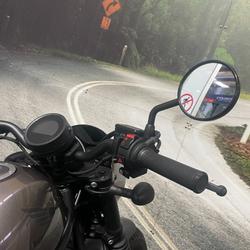 2022 Honda CMX 500 Grey