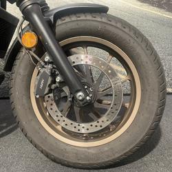 2022 Honda CMX 500 Grey