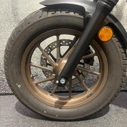 2022 Honda CMX 500 Grey