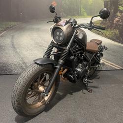 2022 Honda CMX 500 Grey