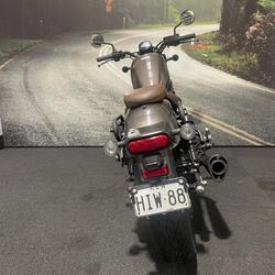 2022 Honda CMX 500 Grey