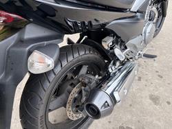 2012 Suzuki INAZUMA 250 (GW250) Black