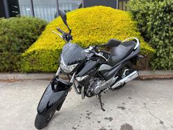 2012 Suzuki INAZUMA 250 (GW250) Black