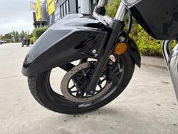 2012 Suzuki INAZUMA 250 (GW250) Black