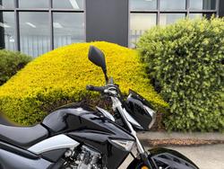 2012 Suzuki INAZUMA 250 (GW250) Black