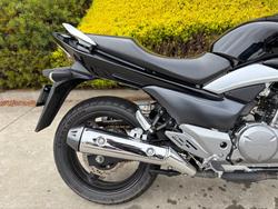 2012 Suzuki INAZUMA 250 (GW250) Black