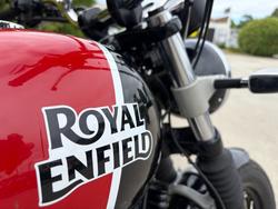 2022 Royal Enfield INTERCEPTOR 650 E5 CUSTOM