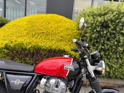 2022 Royal Enfield INTERCEPTOR 650 E5 CUSTOM