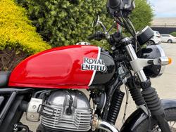 2022 Royal Enfield INTERCEPTOR 650 E5 CUSTOM