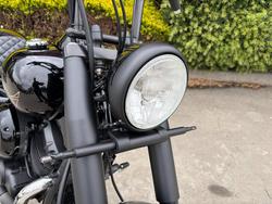 2018 Yamaha XVS650A V-STAR CLASSIC Black