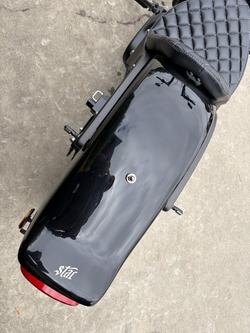 2018 Yamaha XVS650A V-STAR CLASSIC Black