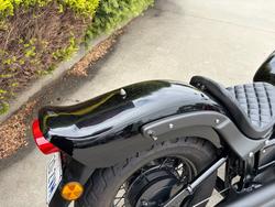 2018 Yamaha XVS650A V-STAR CLASSIC Black