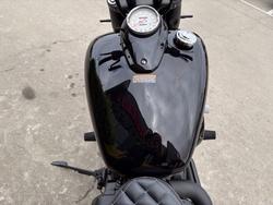 2018 Yamaha XVS650A V-STAR CLASSIC Black