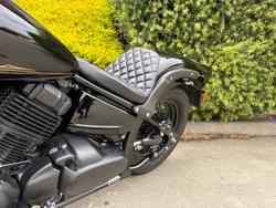 2018 Yamaha XVS650A V-STAR CLASSIC Black