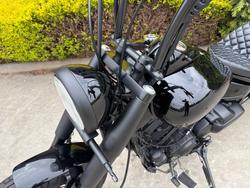 2018 Yamaha XVS650A V-STAR CLASSIC Black