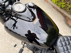 2018 Yamaha XVS650A V-STAR CLASSIC Black