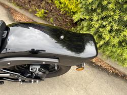 2018 Yamaha XVS650A V-STAR CLASSIC Black