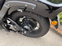 2018 Yamaha XVS650A V-STAR CLASSIC Black