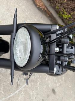 2018 Yamaha XVS650A V-STAR CLASSIC Black