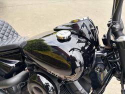 2018 Yamaha XVS650A V-STAR CLASSIC Black