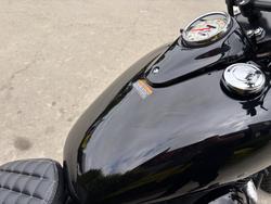 2018 Yamaha XVS650A V-STAR CLASSIC Black