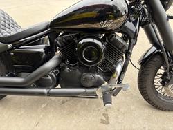 2018 Yamaha XVS650A V-STAR CLASSIC Black