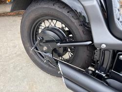 2018 Yamaha XVS650A V-STAR CLASSIC Black