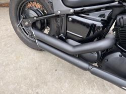 2018 Yamaha XVS650A V-STAR CLASSIC Black