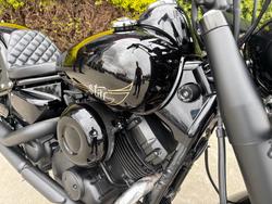 2018 Yamaha XVS650A V-STAR CLASSIC Black