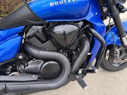 2017 Suzuki VZR 1800 BOULEVARD (M109R) Black